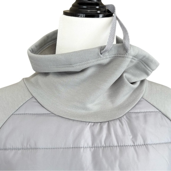 NWT Reebok Xersion Funnel Neck Pullover Sweater - Picture 4 of 9